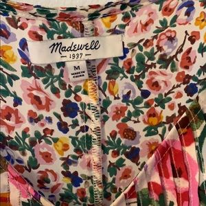 Madewell Tops - madewell silk floral tank top Madewell Tops - madewell silk floral tank top